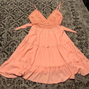 Brand new pink dress